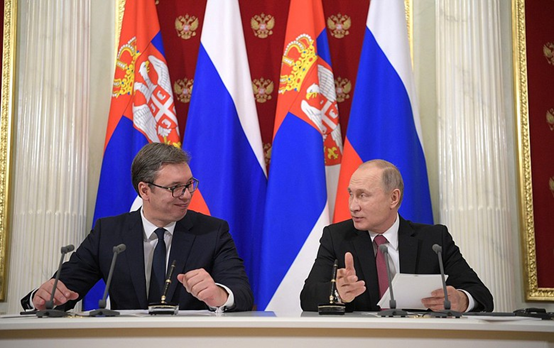 俄媒：欧洲仅欧尔班和武契奇两位领导人收到普京新年问候