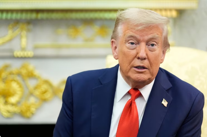 川普说普京-泽连斯基会议将“取决于他们”