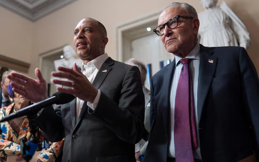 随着政府关门的临近，民主党人要求与特朗普会面