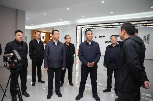 青海海东平安区考察团赴赣考察洽谈 共推数字经济产业合作