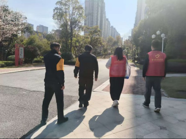   党建引领反诈防骗 袁州秀林社区守护群众“钱袋子”